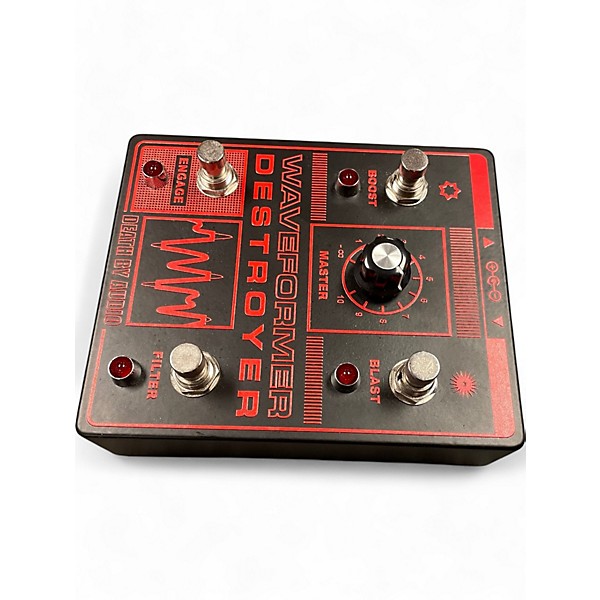 Used Death By Audio Waveform Destroyer Effect Pedal