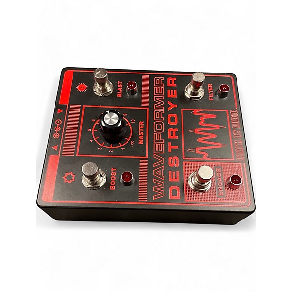 Used Death By Audio Waveform Destroyer Effect Pedal