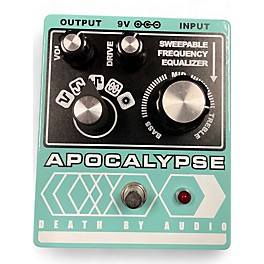 Used Death By Audio Apocalypse Effect Pedal