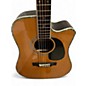 Used 2015 Zager zad80ce Natural Acoustic Electric Guitar