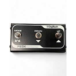 Used DigiTech FS3X / FS3XV Selector Footswitch