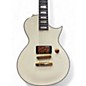 Used ESP ltd nw 44 White Solid Body Electric Guitar