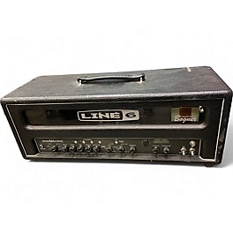 Used Line 6 Spider Valve HD100 Tube Guitar Amp Head