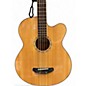 Used Michael Kelly MKFF5N Natural Acoustic Bass Guitar