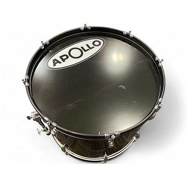 Used Apollo 4 Piece APOLLO BLACK Drum Kit