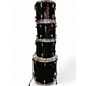 Used Apollo 4 Piece APOLLO BLACK Drum Kit