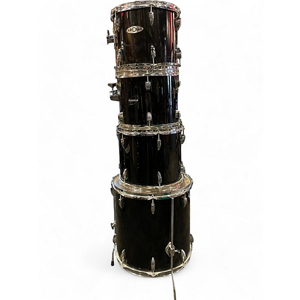 Used Apollo 4 Piece APOLLO BLACK Drum Kit