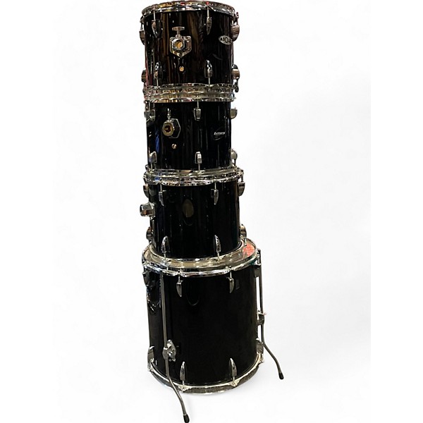 Used Apollo 4 Piece APOLLO BLACK Drum Kit