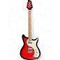 Used Brownsville Impala Red Burst  Solid Body Electric Guitar thumbnail