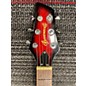 Used Brownsville Impala Red Burst  Solid Body Electric Guitar
