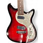 Used Brownsville Impala Red Burst  Solid Body Electric Guitar