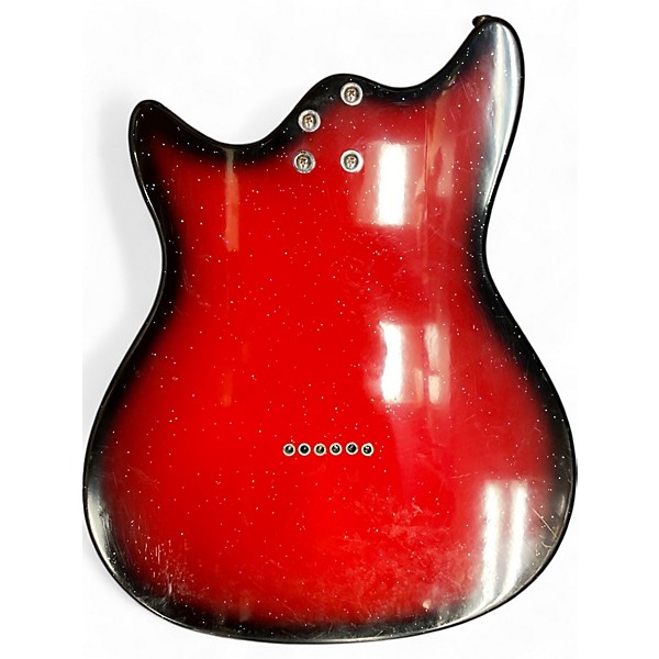 Used Brownsville Impala Red Burst  Solid Body Electric Guitar