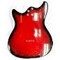 Used Brownsville Impala Red Burst  Solid Body Electric Guitar