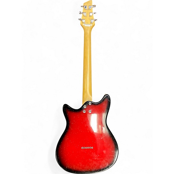Used Brownsville Impala Red Burst  Solid Body Electric Guitar