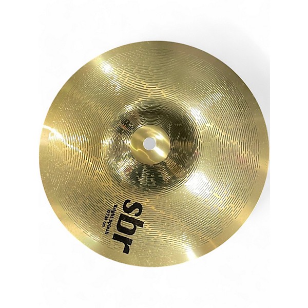 Used SABIAN 10in SBR Bright Splash Cymbal