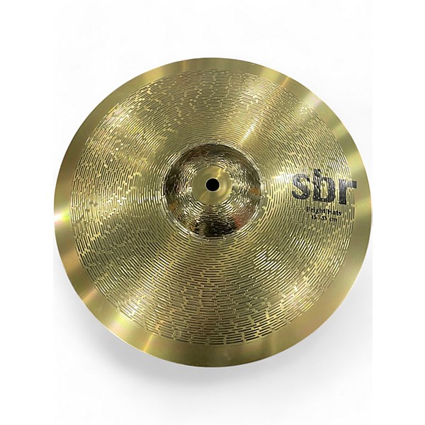 Used SABIAN 13in SBR Bright Hats Cymbal