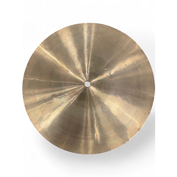 Used Wuhan 14in Miscellaneous Hi Hat Pair Cymbal