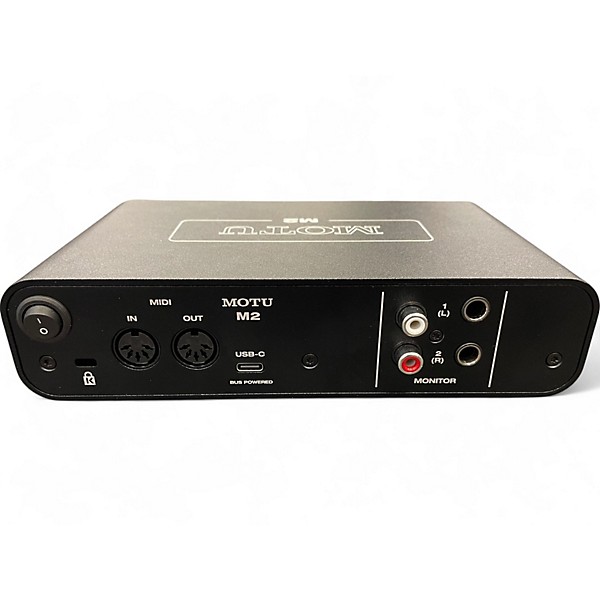 Used MOTU M2 Audio Interface