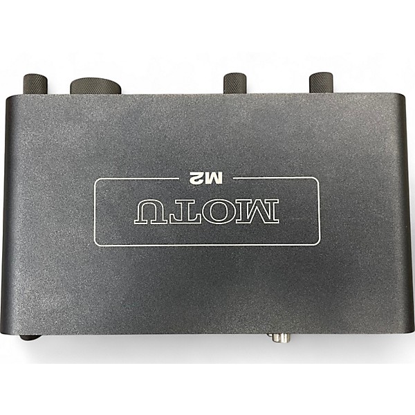 Used MOTU M2 Audio Interface