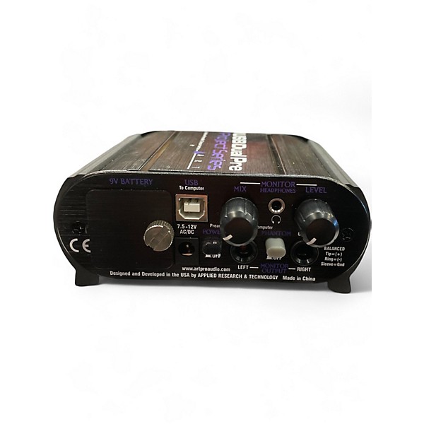 Used Art Usb Dual Pre  Audio Interface