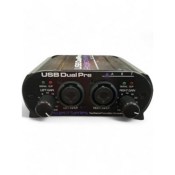 Used Art Usb Dual Pre  Audio Interface