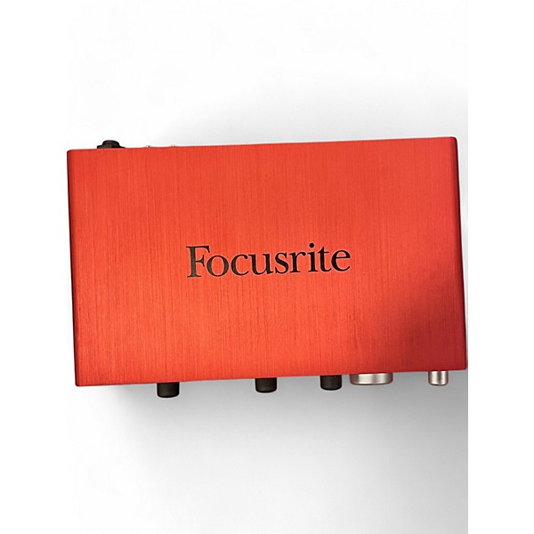 Used Focusrite Scarlett 2i4 Gen 2 Audio Interface