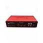 Used Focusrite Scarlett 2i4 Gen 2 Audio Interface