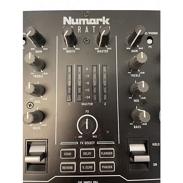 Used Numark Scratch DJ Mixer