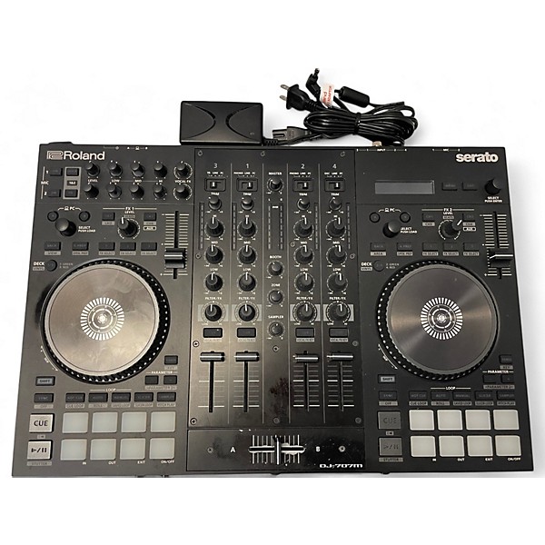 Used Roland DJ707M DJ Controller