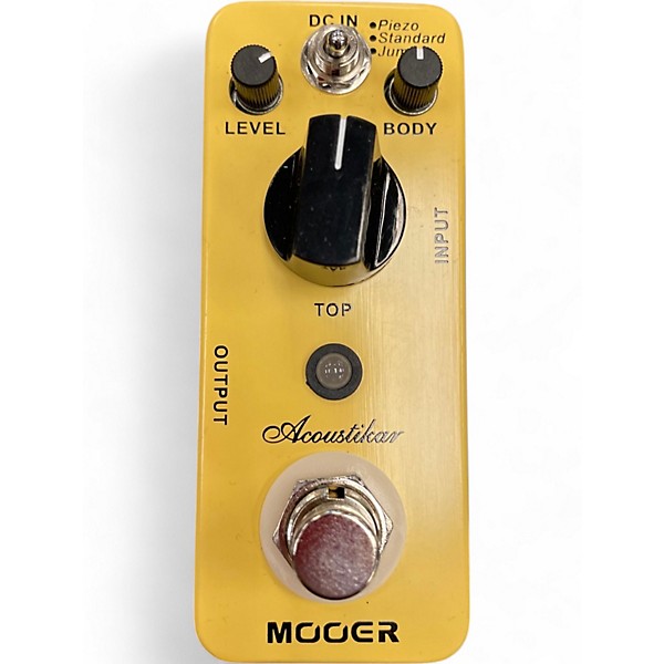 Used Mooer Acoustikar Effect Pedal