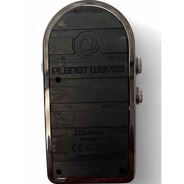 Used D'Addario Planet Waves PW-CT-11 Tuner Pedal