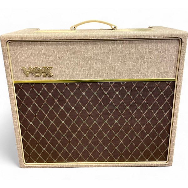 Used VOX Used VOX AC15HW1 1x12 15W Hand Wired Tube Guitar Combo Amp