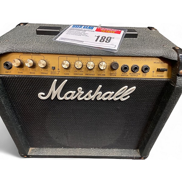 Used Marshall Valvestate  Guitar Combo Amp