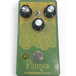 Used EarthQuaker Devices Plumes Small Signal Shredder Overdrive Effect Pedal