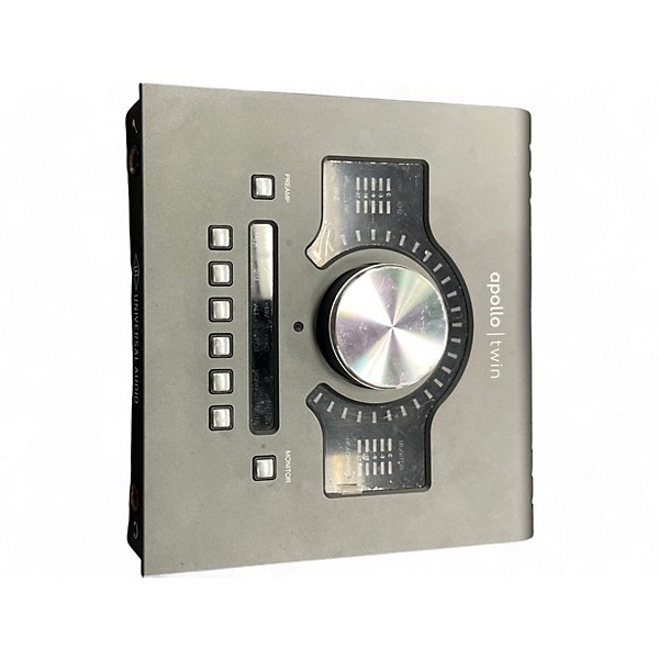 Used Universal Audio Apollo Twin Quad MKII Audio Interface