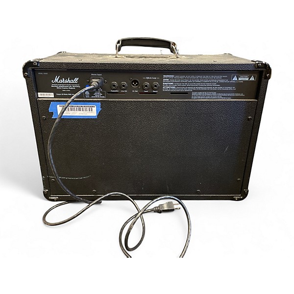 Used Marshall AS50D 50W 2X8 Acoustic Guitar Combo Amp