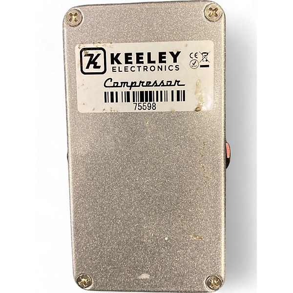 Used Keeley 4 Knob Compressor Effect Pedal