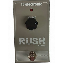 Used TC Electronic Rush Booster Effect Pedal