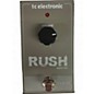 Used TC Electronic Rush Booster Effect Pedal thumbnail