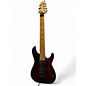 Used Schecter JEFF LOOMIS VAMPIRE RED SATIN Solid Body Electric Guitar thumbnail