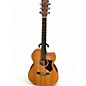 Used Martin OMCPA4 Natural Acoustic Electric Guitar thumbnail