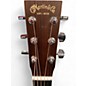 Used Martin OMCPA4 Natural Acoustic Electric Guitar