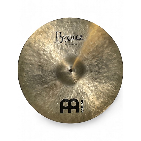 Used MEINL 19in Byzance Traditional Medium Thin Crash Cymbal