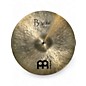 Used MEINL 19in Byzance Traditional Medium Thin Crash Cymbal thumbnail