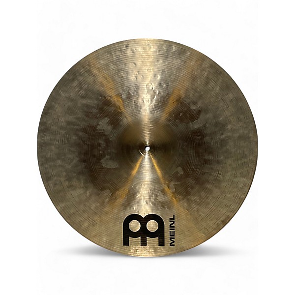 Used MEINL 19in Byzance Traditional Medium Thin Crash Cymbal