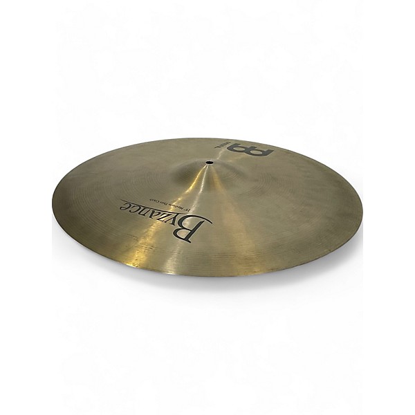 Used MEINL 19in Byzance Traditional Medium Thin Crash Cymbal