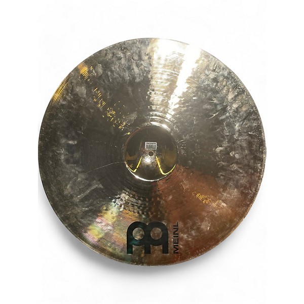 Used MEINL 22in PURE ALLOY CUSTOM RIDE Cymbal