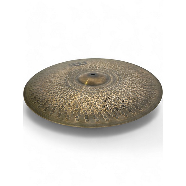 Used MEINL 22in PURE ALLOY CUSTOM RIDE Cymbal