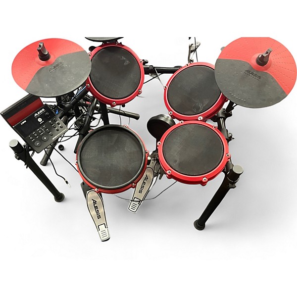 Used Alesis NITRO MAX Electric Drum Set