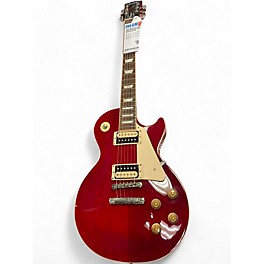 Used Gibson Les Paul Classic Candy Apple Red Solid Body Electric Guitar